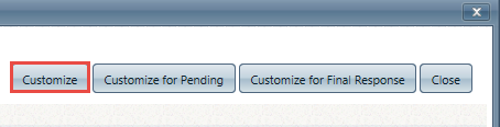 Customize Button
